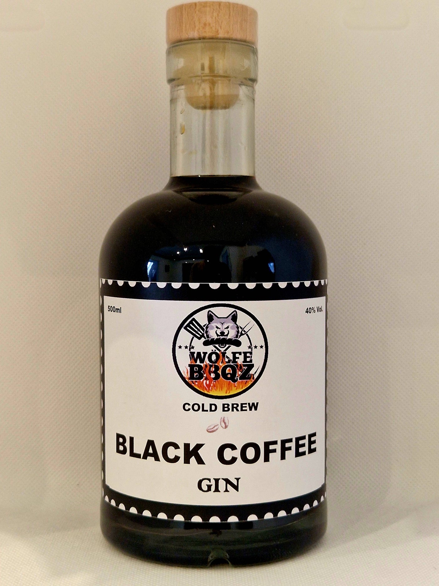 Wölfe-BBQZ Gin Cold Brew Black Coffee
