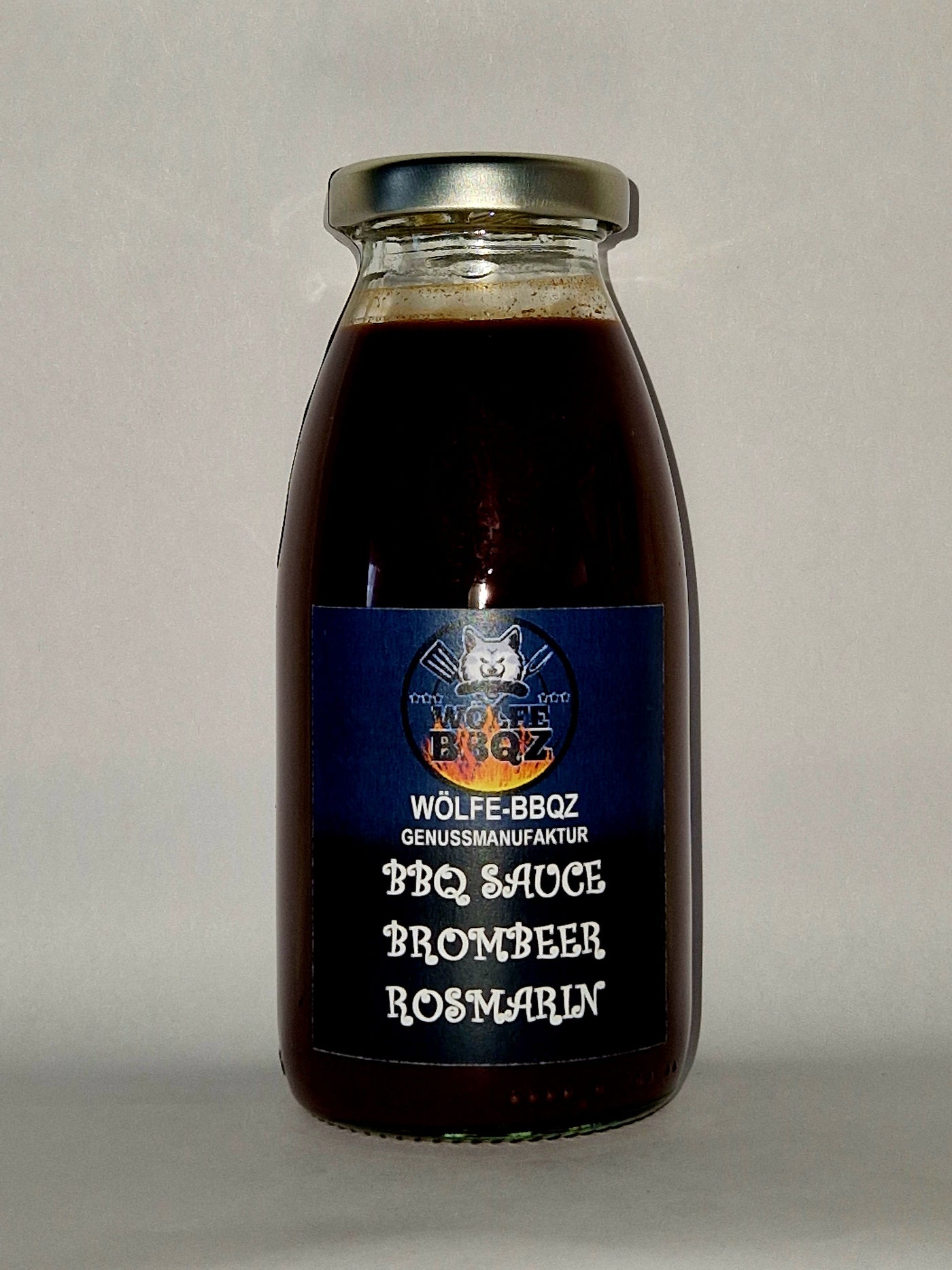 BBQ Sauce Brombeer Rosmarin