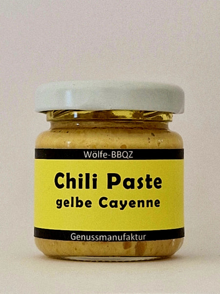 Chili Paste gelbe Cayenne