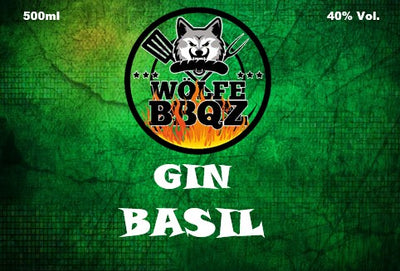 Wölfe-BBQZ Gin Basil