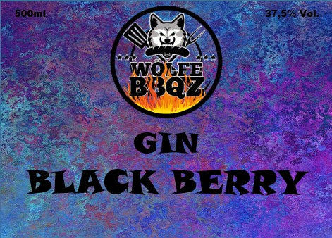 Wölfe-BBQZ Gin Black Berry