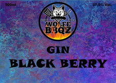 Wölfe-BBQZ Gin Black Berry