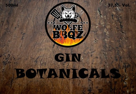 Wölfe-BBQZ Gin Botanicals