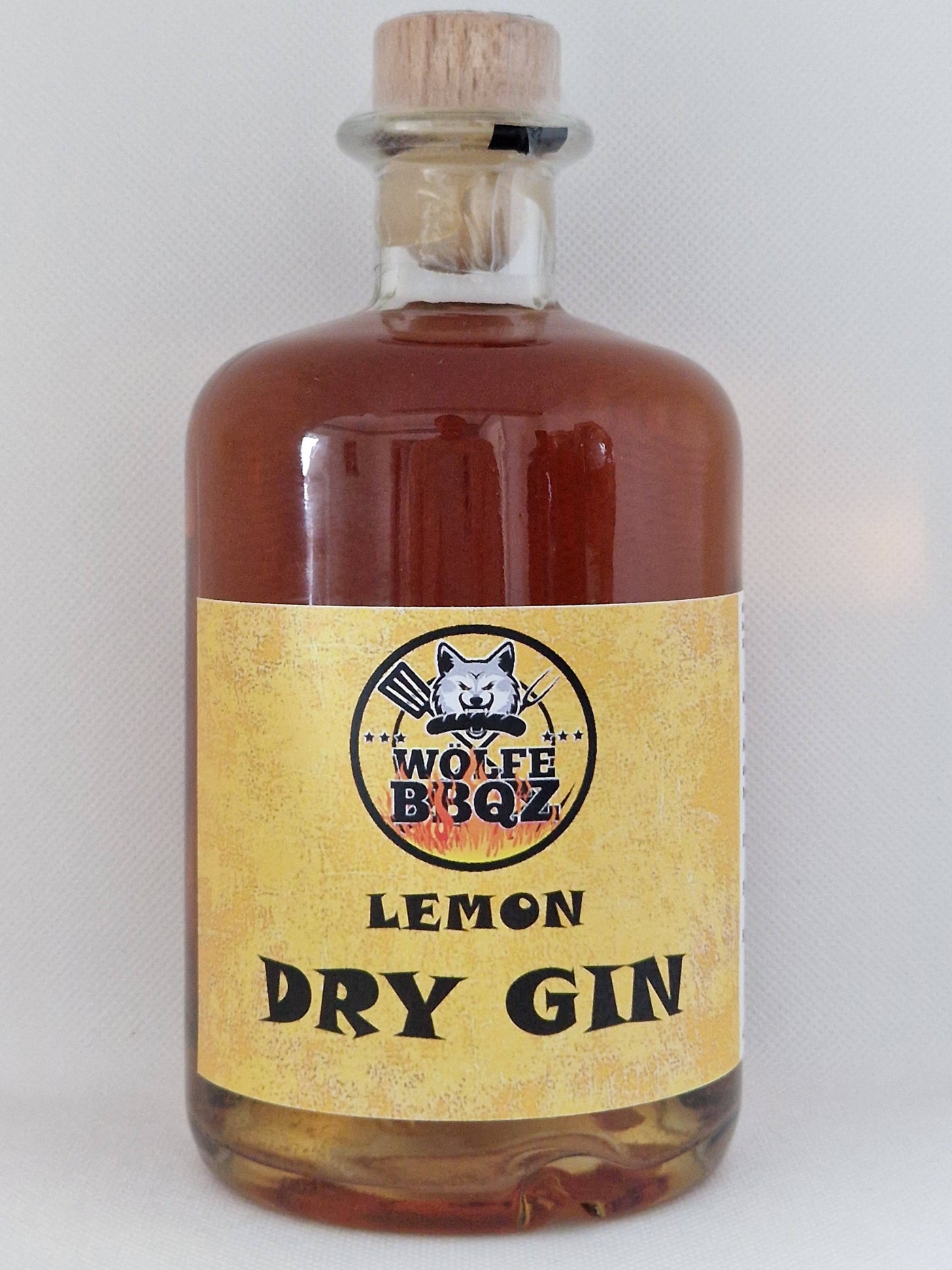 Wölfe-BBQZ Gin Lemon