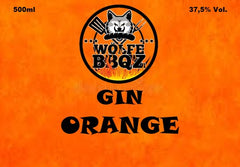 Wölfe-BBQZ Gin Orange