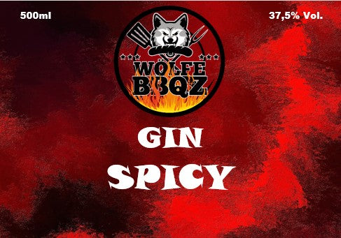 Wölfe-BBQZ Gin Spicy