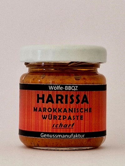 Harissa (Marokkanische Würzpaste)