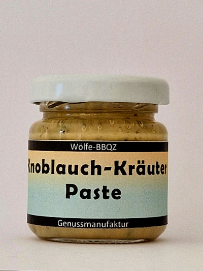 Knoblauch-Kräuter Paste