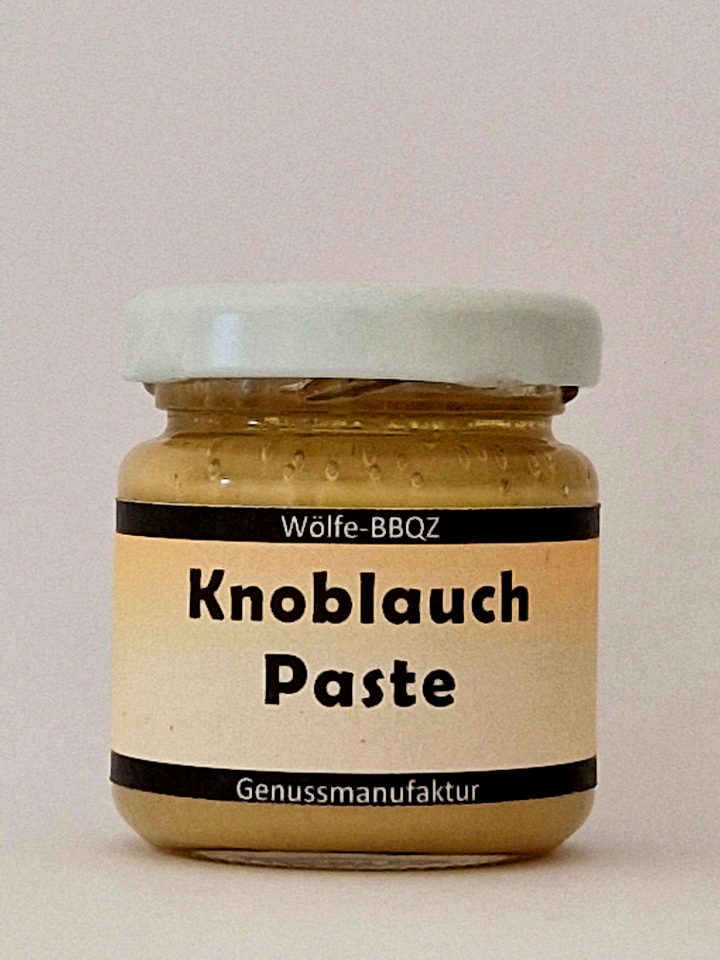 Knoblauch Paste