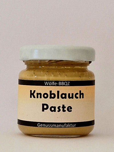 Knoblauch Paste