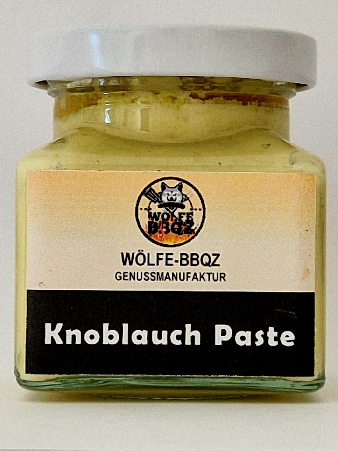 Knoblauch Paste