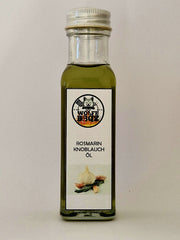 Rosmarin Knoblauch-Öl