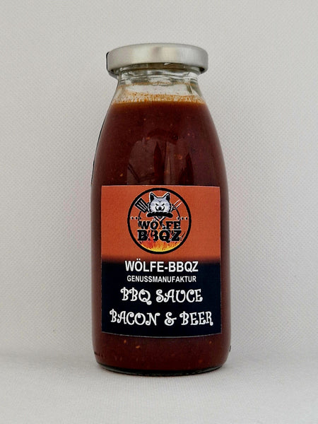 BBQ Sauce "Bacon & Beer"