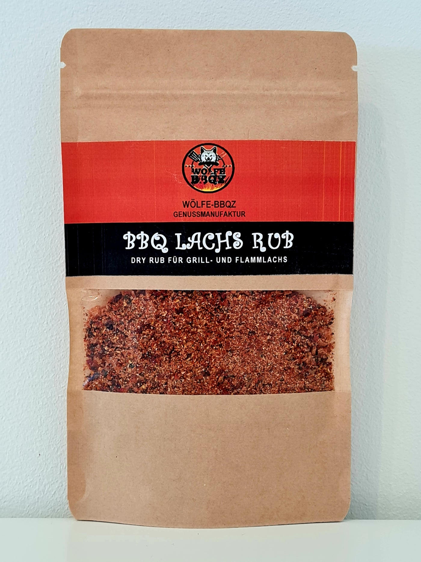 BBQ Lachs RUB