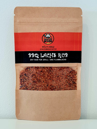 BBQ Lachs RUB