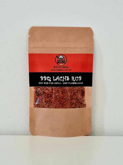 BBQ Lachs RUB