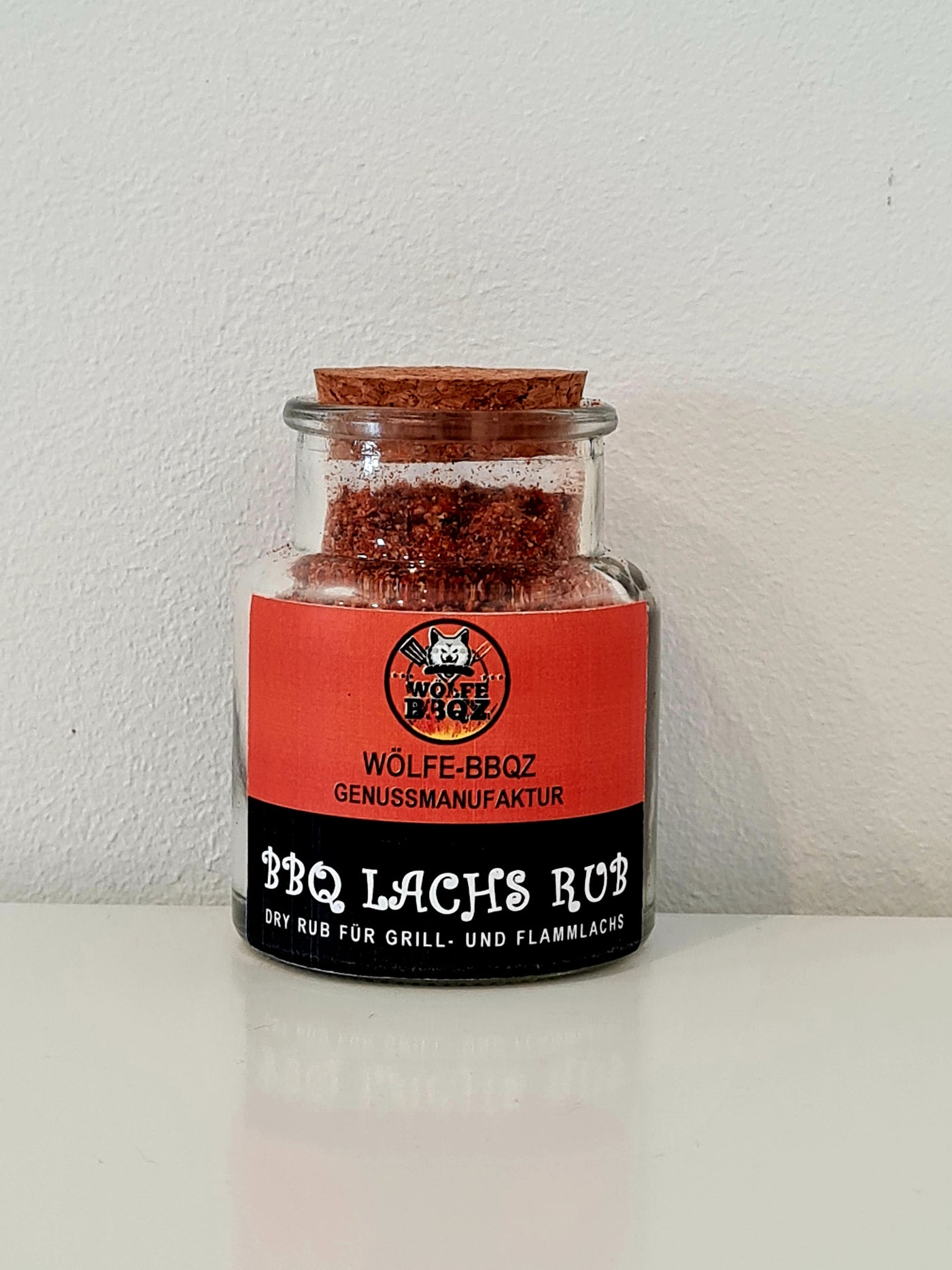 BBQ Lachs RUB