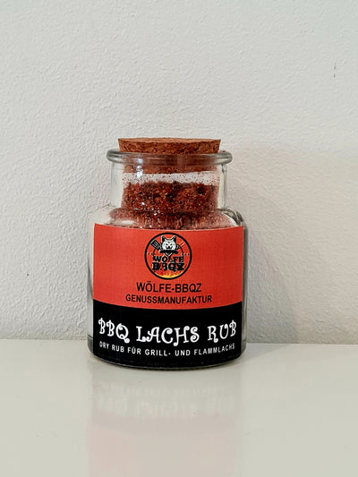 BBQ Lachs RUB