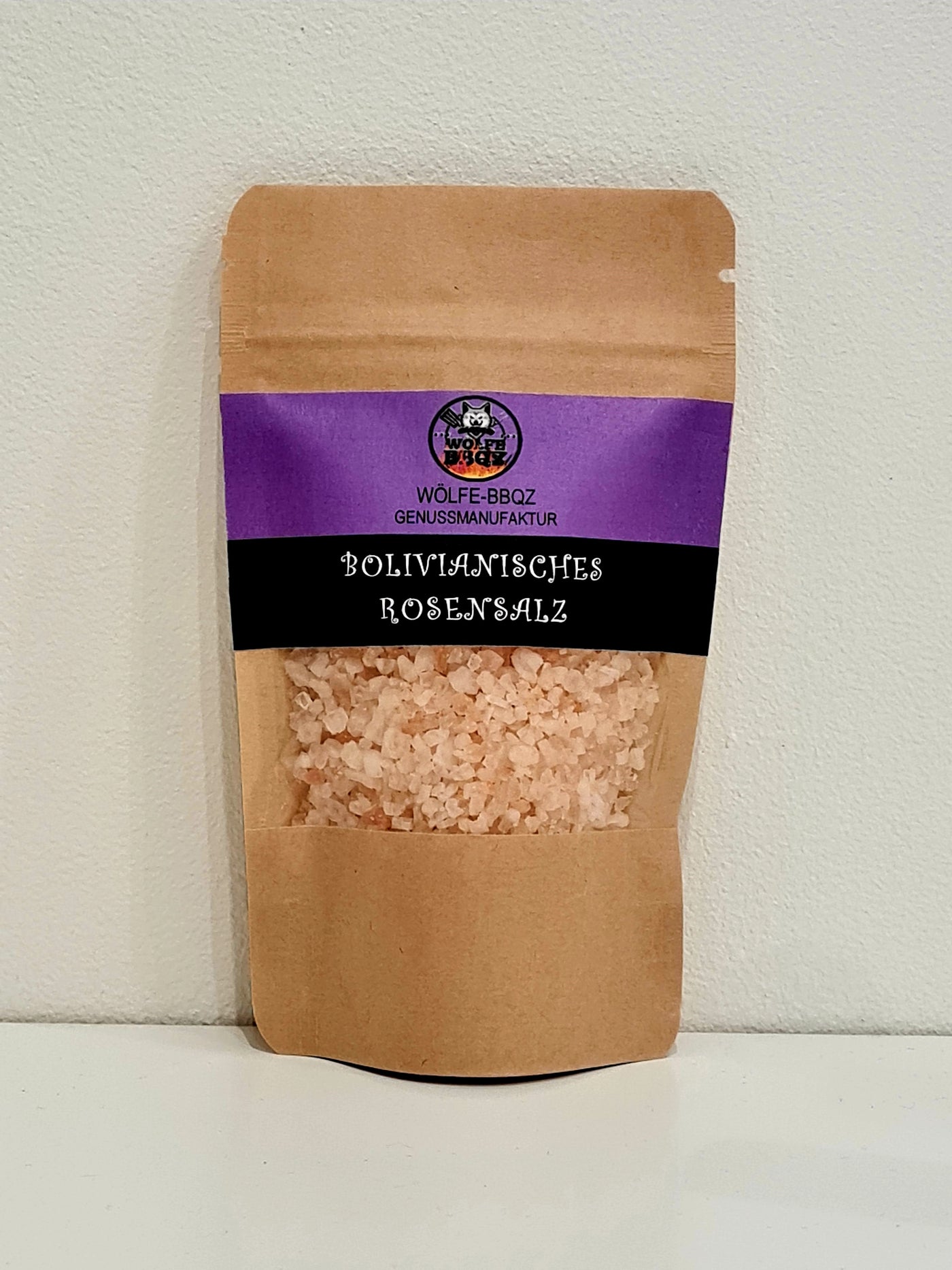 Bolivianisches Rosésalz