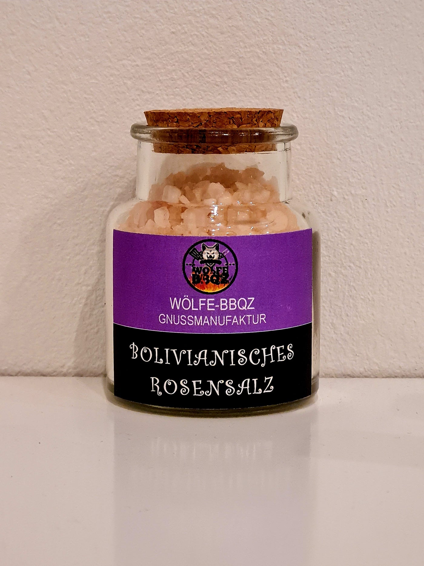 Bolivianisches Rosésalz