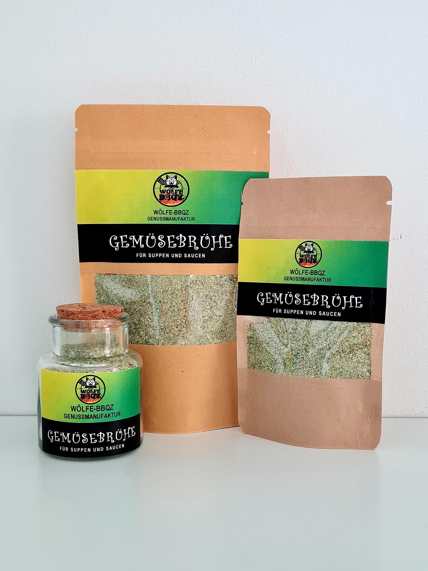 Gemüsebrühe Pur Natur