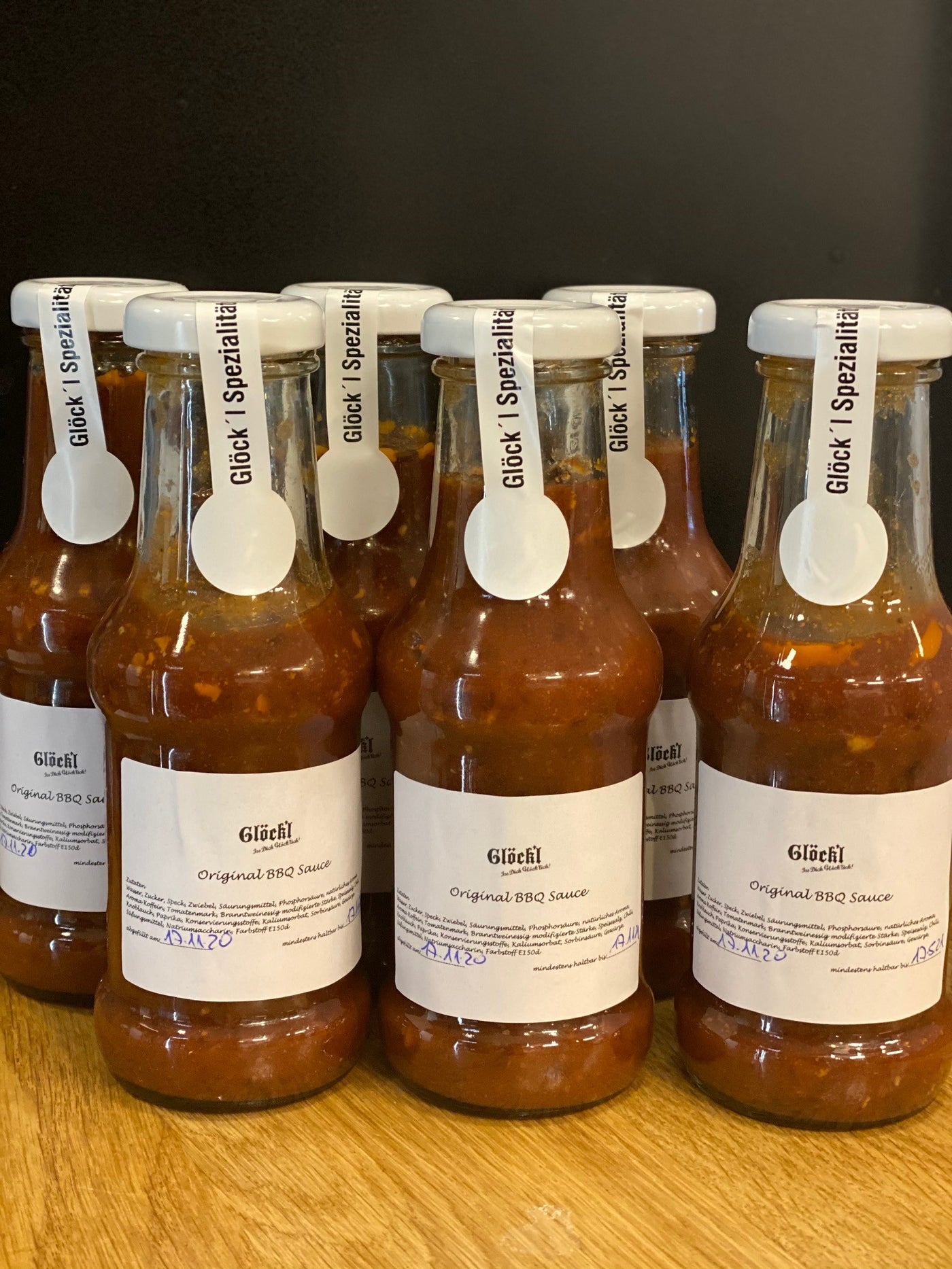 Glöck´l BBQ Sauce (Wölfe-BBQZ)