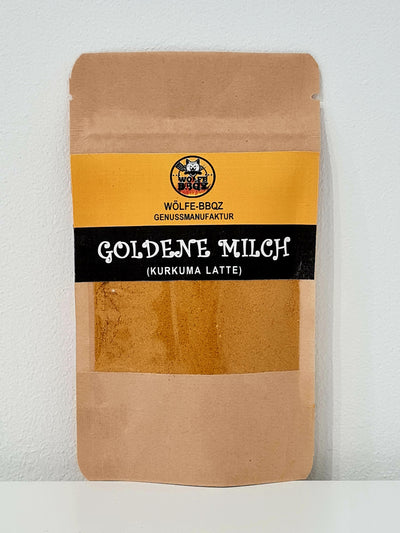 Goldene Milch (Kurkuma Latte)