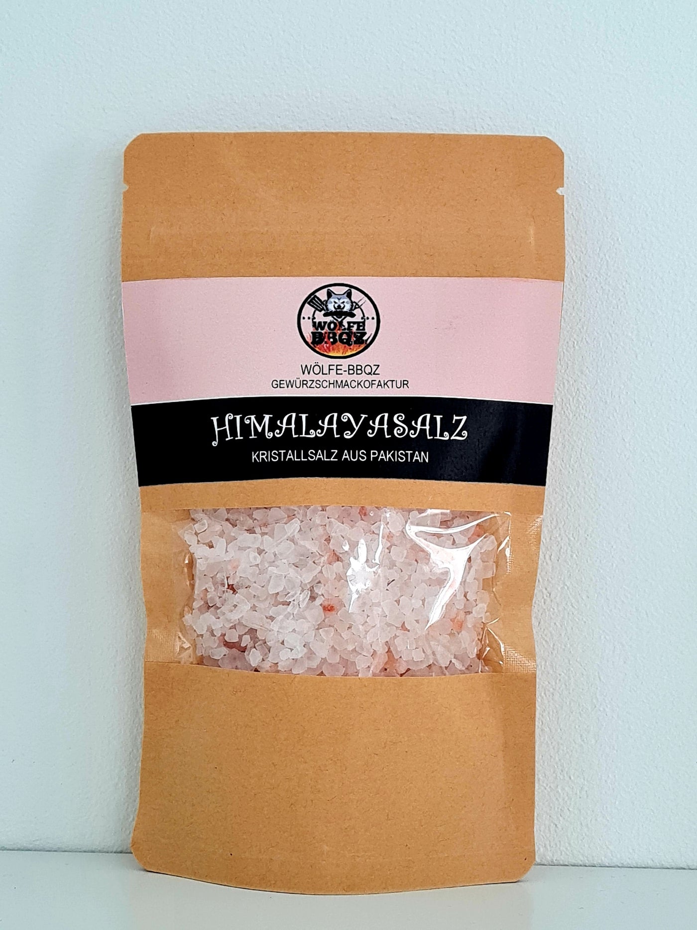 Kristal Salz Dark Pink 2-5mm
