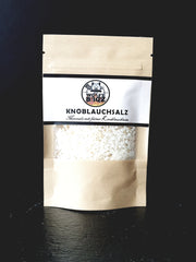 Knoblauch-Meersalz
