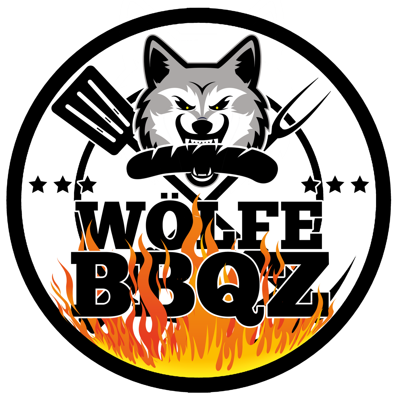 Wölfe-BBQZ T-Shirt