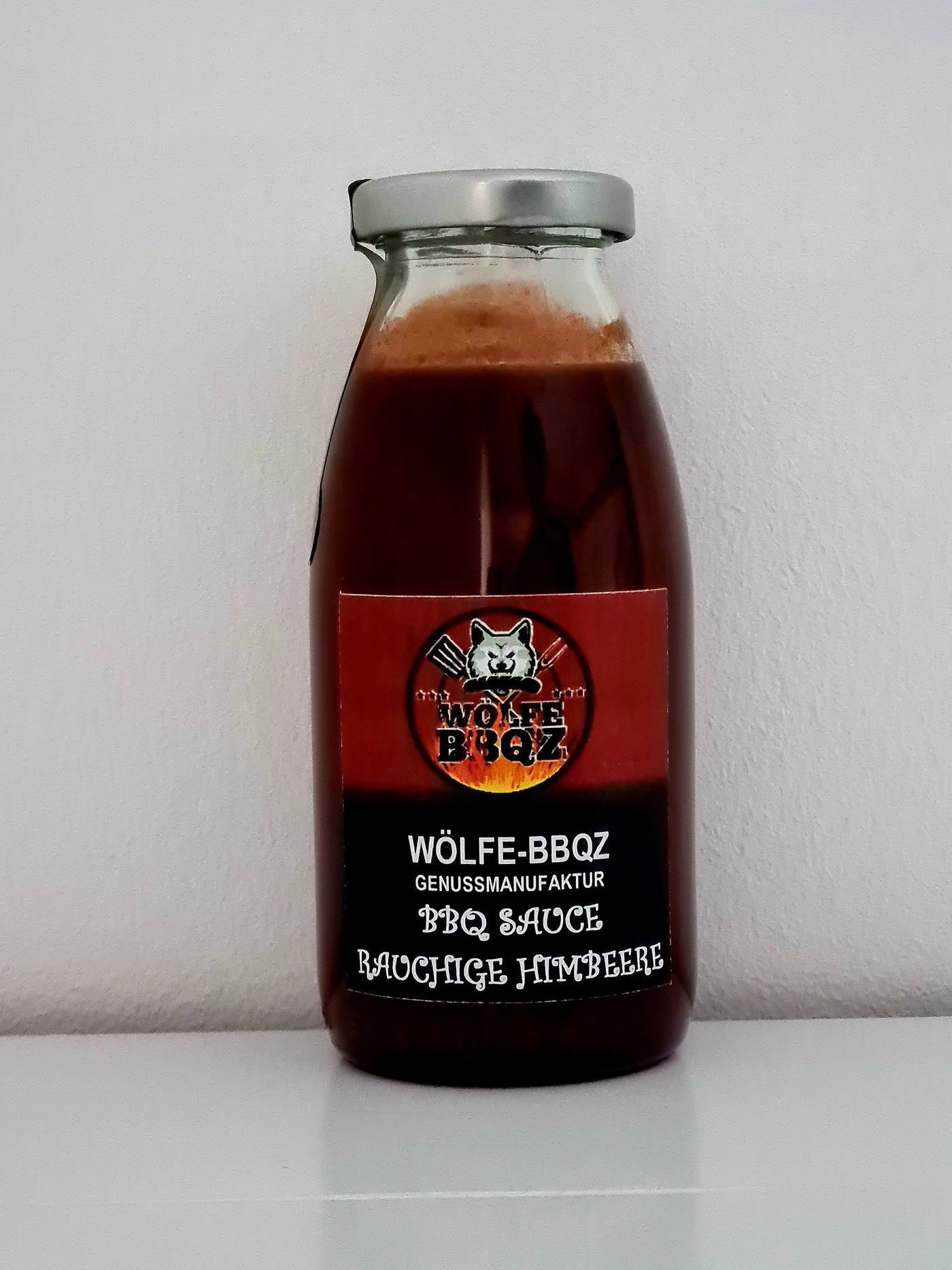 BBQ Sauce "Rauchige Himbeere"