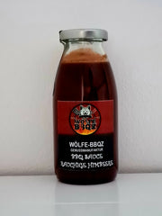 BBQ Sauce "Rauchige Himbeere"