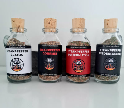 Steakpfeffer Set