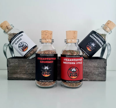 Steakpfeffer Set