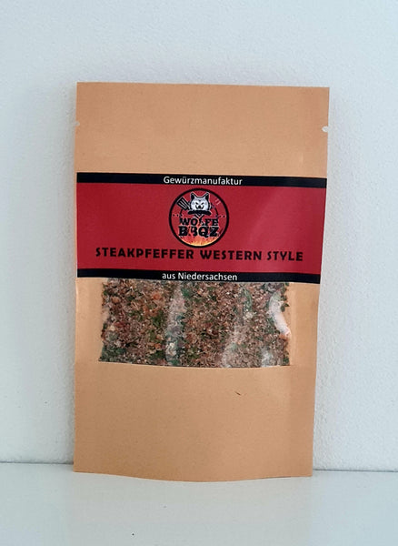 Steakpfeffer Western Style