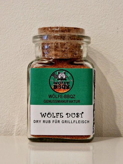 Wölfe Dust-RUB