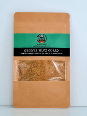 Grünes Minz Curry