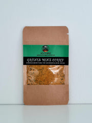 Grünes Minz Curry