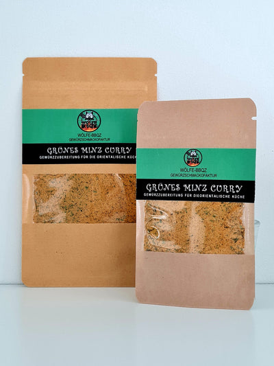 Grünes Minz Curry