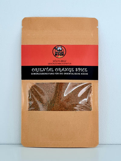 Oriental Orange Spice