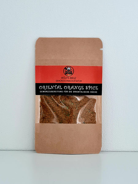 Oriental Orange Spice