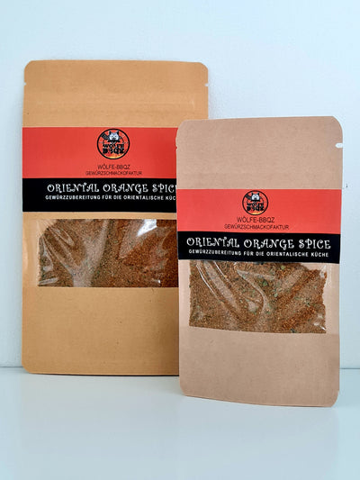 Oriental Orange Spice