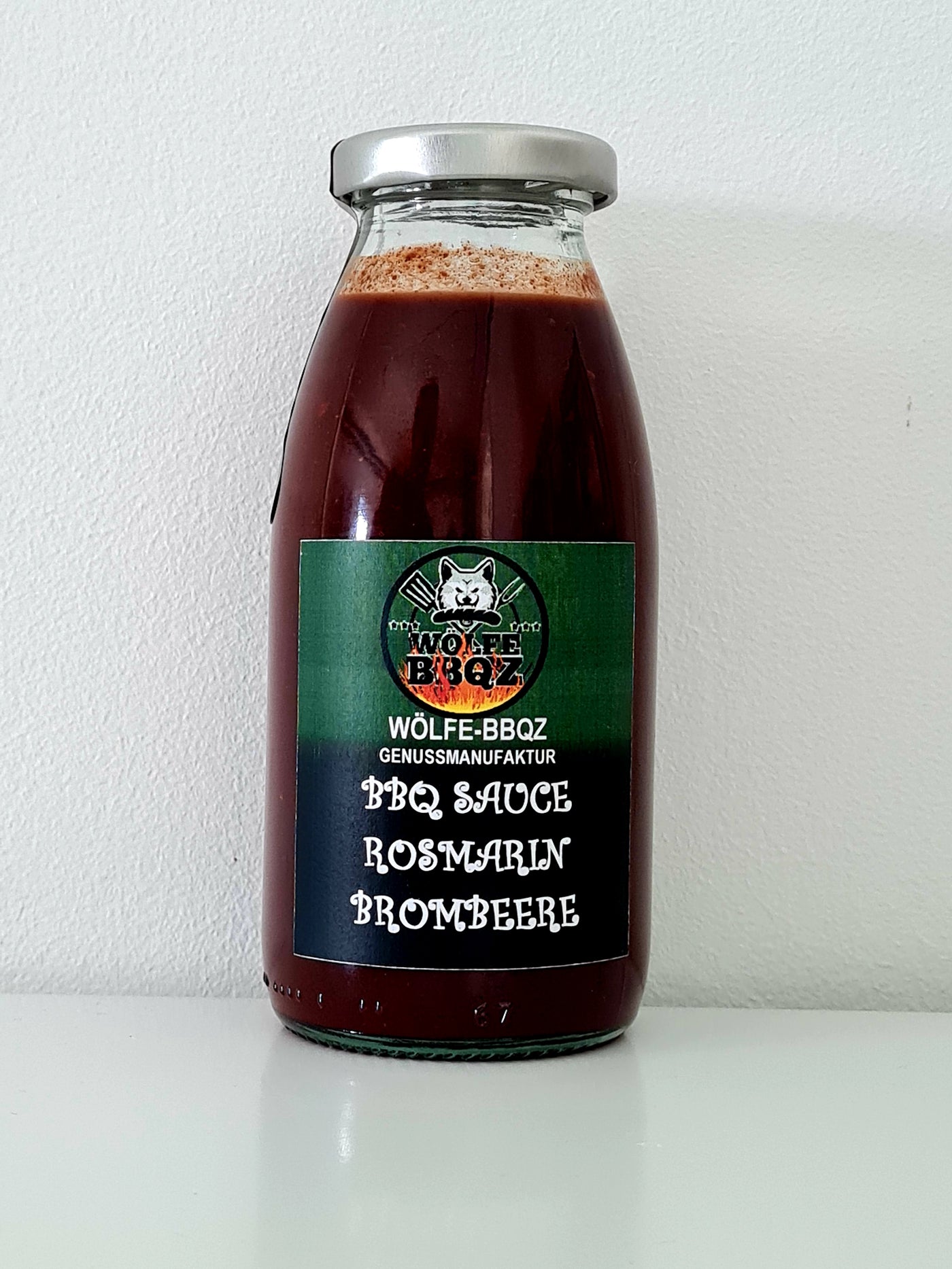 BBQ Sauce Rosmarin Brombeere
