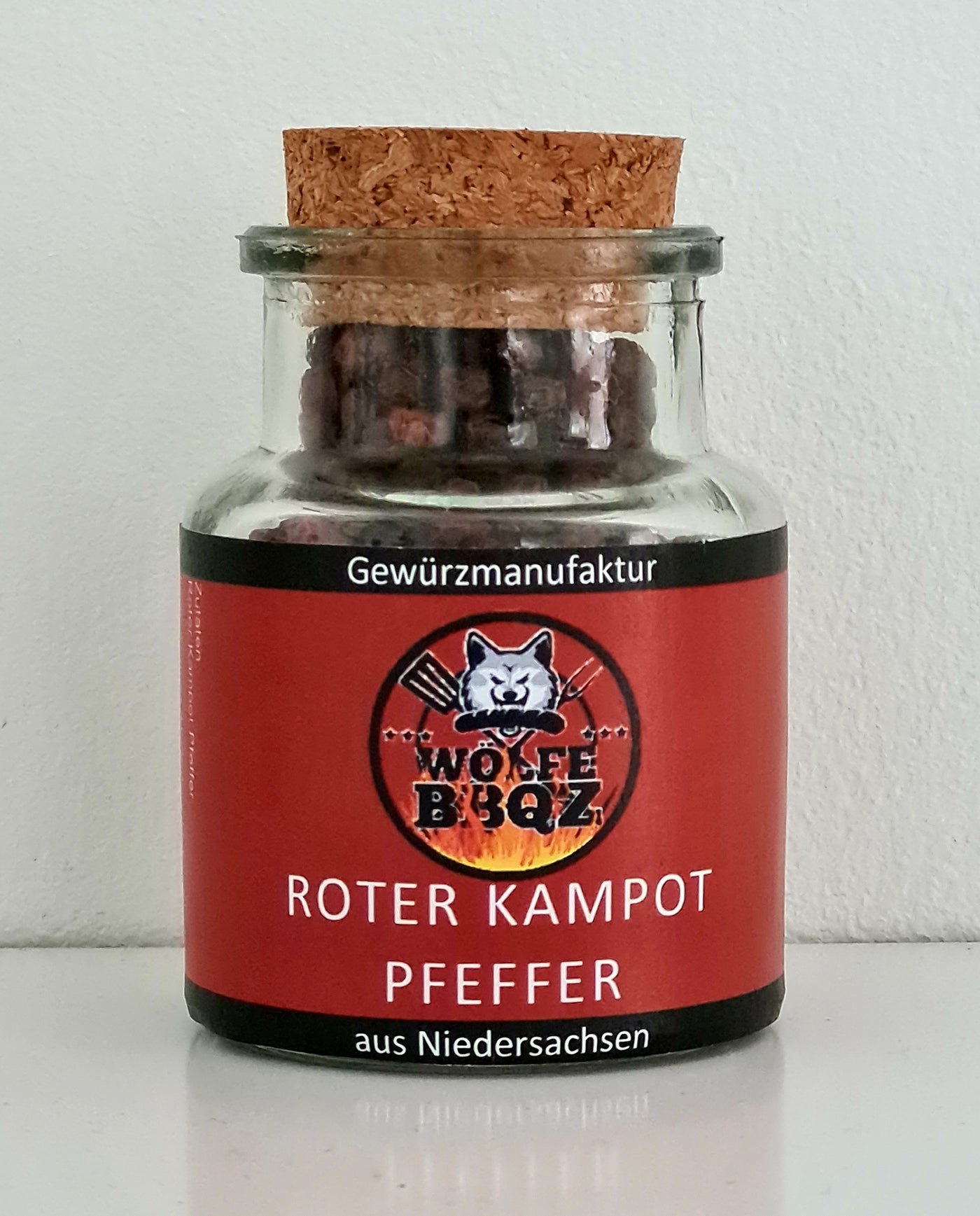Roter Kampot Pfeffer